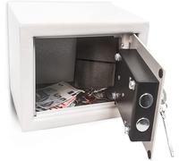 10010086 Wandtresor 23 X 17 X 17 Cm, Home/Office Mini Steel Safe with 2 Locking