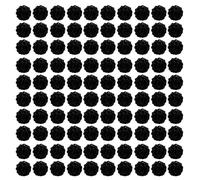 10010mm Round Loose Beads Colorful Rhinestone Beads Sparkling Disco Ball Clay Beads Jewelry Craft Supplies Pack