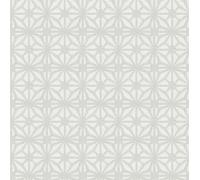 100112AH - Hotel Luxe Moorish Mosaic Grey Arthouse Wallpaper