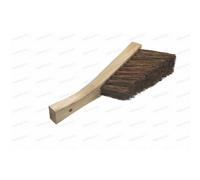 100148 Farmers Churn Brush - Stiff Bristles Angled Pot Cleaning Brush with Large Smooth Handle