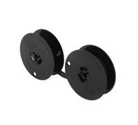 1001FN GR. 1 Group 1 Twin Spools Black Typewriter Ribbon Ink Fabric 13mm 10 Meters