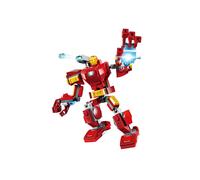 (1003) Superhero Avengers Doll Building Blocks Thor Iron Man Spider-Man Joint Movable Model Assembled Building Block Toys