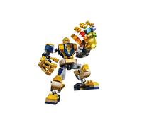 (1004) Superhero Avengers Doll Building Blocks Thor Iron Man Spider-Man Joint Movable Model Assembled Building Block Toys