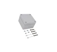 10040301 Housing: Universal X: 82mm Y: 84mm Z: 55mm TG ABS Grey IK07 SPELSBERG