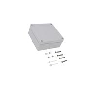 10040501 Housing: Universal X: 122mm Y: 124mm Z: 55mm TG ABS ABS Grey SPELSBERG