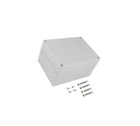 10040701 Housing: Universal X: 122mm Y: 162mm Z: 90mm TG ABS ABS Grey SPELSBERG