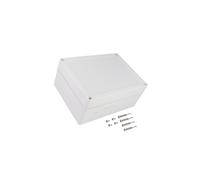 10040901 Housing: Universal X: 152mm Y: 202mm Z: 90mm TG ABS ABS Grey SPELSBERG