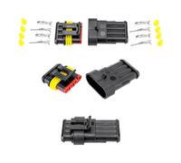 1004PCS DJ2 automobile waterproof connector 1-16 hole with harness male and female HID plug socket LED spotlight connector IDGTTLDF(622 PCS)