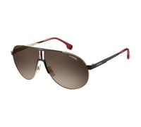 Carrera 1005/S 2M2/HA Men's Sunglasses Black Size 66