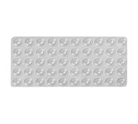 10050 PCS Clear Rubber For Pads for Furniture, Noise Dampening Bumpers, Soft Silicone for Cabinets and Small Furniture Protection (50pcs)