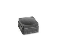 10061998 Wiska Combi Junc Box 76X76X51 Ip66 Black