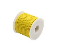 1007 wire and cable 28 26 24 22 20 18 16AWGPVC tinned copper electronic spool mounted DIY wire and cable (Color : yellow, Size : 16 AWG 20Meter)