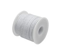 1007 wire and cable 28 26 24 22 20 18 16AWGPVC tinned copper electronic spool mounted DIY wire and cable (Color : white, Size : 16 AWG 20Meter)