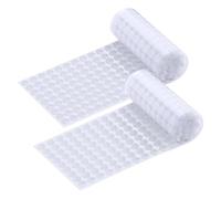 1008 PCS 10mm Velcro Dots Self Adhesive,Hook and Loop Dots,- Strong Sticky Back Dots Hook & Loop for Home, Office & Crafts (White)