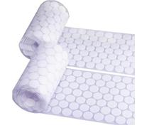 1008 PCS Velcro Dots, Back Dots Sticky, 10mm Self-Adhesive Velcro Dots for Home, School & Office