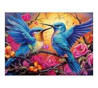 1008-Piece Creative Jigsaw Puzzle Set 6 Individually Boxed Puzzles for a 6-Day Progressive Challenge Family Activity Completed as a 70×50cm Artwork