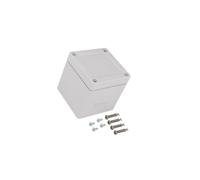 10090301 Housing: Universal X: 82mm Y: 84mm Z: 85mm TG ABS ABS Grey IK07 SPELSB