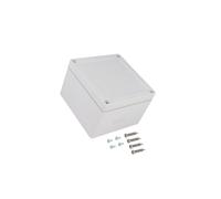 10090501 Housing: Universal X: 122mm Y: 124mm Z: 85mm TG ABS ABS Grey SPELSBERG