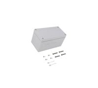 10090601 Housing: Universal X: 82mm Y: 162mm Z: 85mm TG ABS ABS Grey SPELSBERG