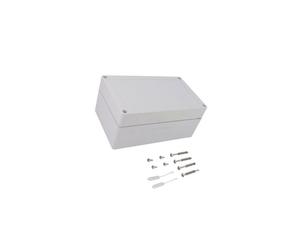 10090801 Housing: Universal X: 122mm Y: 202mm Z: 90mm TG ABS ABS Grey SPELSBERG