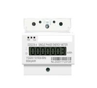 100A 110V 220V 50-60HZ LCD Single phase 2 wire 3 wire Din-rail kWh watt hour meter NWPNLXEA(L L 220V 60Hz)