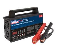 100A 12V Battery Support Unit & Charger - Microprocessor Controlled - 230V