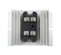 100A 1600V Bridge Rectifier with Aluminum Heat Sink for DC Power Supply, Single Phase Full Wave Diode Module for Electrical Equipment