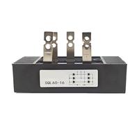 100A 1600V Three Phase Diode Bridge Rectifier AC/DC Generator Voltage Regulator Components SQL40A 50A 60A 80A 100A Module(SQL50-16)