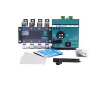 100A 160A 250A 4P AISIKAI ATS Diesel Generator Dual Power Automatic Transfer Switch Single Three Phase Generator Parts AC220V(AISIKAI 250A 4P)