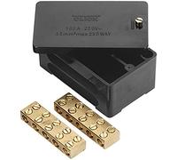 100A 2 Pole 5X35MM SQ. Link Box, Junction Boxes Electrical - WA228