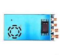 100A 2000W Adjustable Voltage Boost Module for Use with Renewable Energy Sources and Battery Powered Inputs (module with header)