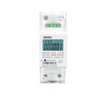 100A 220V 230V 50HZ 60HZ voltage current DDS238-2 ZN/S single phase Din rail KWH Watt hour meter with RS485 IDGTTLDF