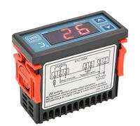 100A -50℃-99℃ Temperature Controller Support for Refrigerating Heating Mode Equipped Functions Such Temperature Sensor Failure Alarm and Output Temperature Controller