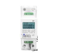 100A 65A 220V 230V 50Hz 60Hz single phase split CT Din rail Watt hour energy meter with RS485