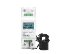 100A 65A 220V 230V 50Hz 60Hz single phase split CT muliti-function Din rail KWH Watt hour meter with RS485 NWPNLXEA