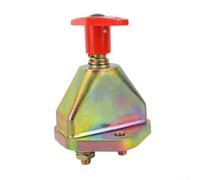 100A Battery Isolator, 100A Battery Disconnect Switch, With Bracket Suitable For Car RV Marine Power Systems Manual Operation(Switch)