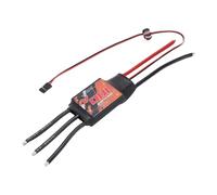 100A Brushless ESC, Robust with Advanced Protection, RC Airplane Speed Controller, 3-7S LiPo Compatible for Beginners, Fixed Wing Models, Indoor and Outdoor Flying