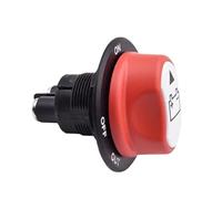 100A Car Battery Disconnect Cut Off Switch Rotary 12V 24V DC Power Isolator Auto Motorcycle Boat Accessories