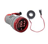 100A Current Meter 0-100A Current Monitors Digital Larger LED Screen Voltmeter Suitable For Signals Indicators Light Panel Light