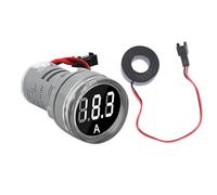 100A Current Meter 0-100A Current Monitors Digital Larger LED Screen Voltmeter Suitable For Signals Indicators Light Panel LED Screen Ammeter