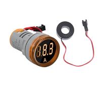 100A Current Meter 0-100A Current Monitors Digital Larger LED Screen Voltmeter Suitable For Signals Indicators Light Panel Light
