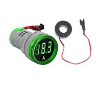 100A Current Meter 0-100A Current Monitors Digital Larger LED Screen Voltmeter Suitable For Signals Indicators Light Panel Electrical Measurement Tool
