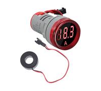 100A Current Meter Voltages Current Monitors Digital LED Display Voltmeter Signals Indicators Light Panel Equipment Home Circuit Analyzers