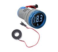 100A Current Meter Voltages Current Monitors Digital LED Display Voltmeter Signals Indicators Light Panel Equipment Light