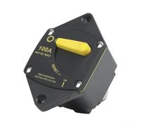 100A For circuit Breaker Switch Manual Reset for Low Voltage Electrical Systems Featuring Over Current Over Voltage and Residual Current Protection