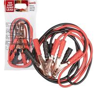 100A Heavy Duty Jump Leads Strong Reliable Power