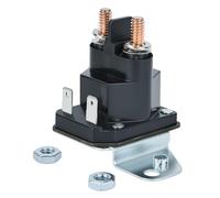 100A Intermittent Duty Starter Solenoid Relays for LT42 LT46 LT50 | High Starter Part Fits Bilt S46 S54 and Z8600 Turn Lawns Mowers with Copper Studs
