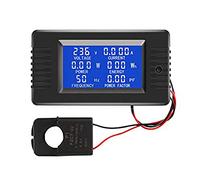 100A LCD Voltage Current Watt Meter Power Energy Ammeter Voltmeter Split CT
