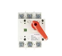 100A Load Isolation Switch 3P Knife Three-phase Circuit Breaker | In-cabinet Transfer Operation Switch