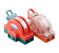 100 Double Throw Disconnect Switch with Screw Crimping Wiring and Plastic Shell for Reliable Indoor For Fail Safe Circuit Breaker Applications (63A/2P)